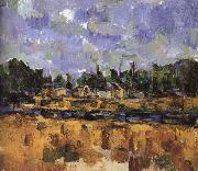 Paul Cezanne Oeverstaten Spain oil painting artist